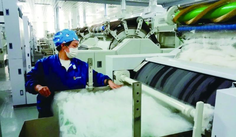 二狼山白绒山羊产业园