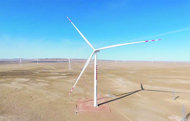 100万千瓦风储项目基地