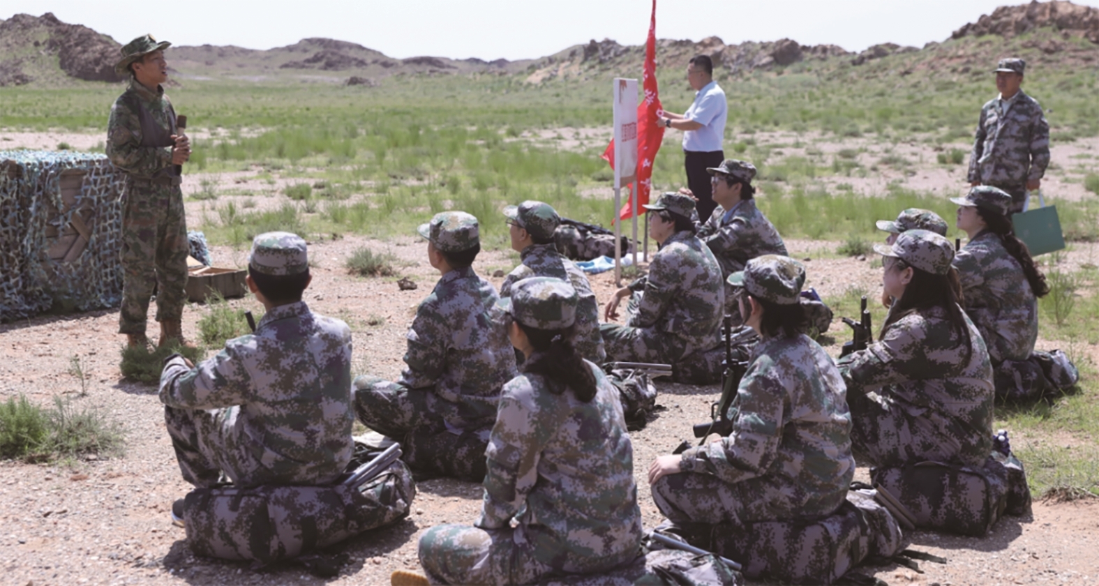 “义务戍边一日行”实践活动