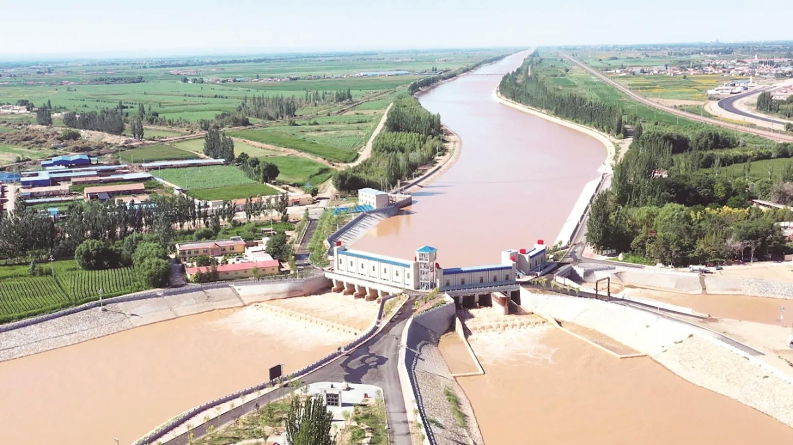 用数字技术编织起水脉守护网