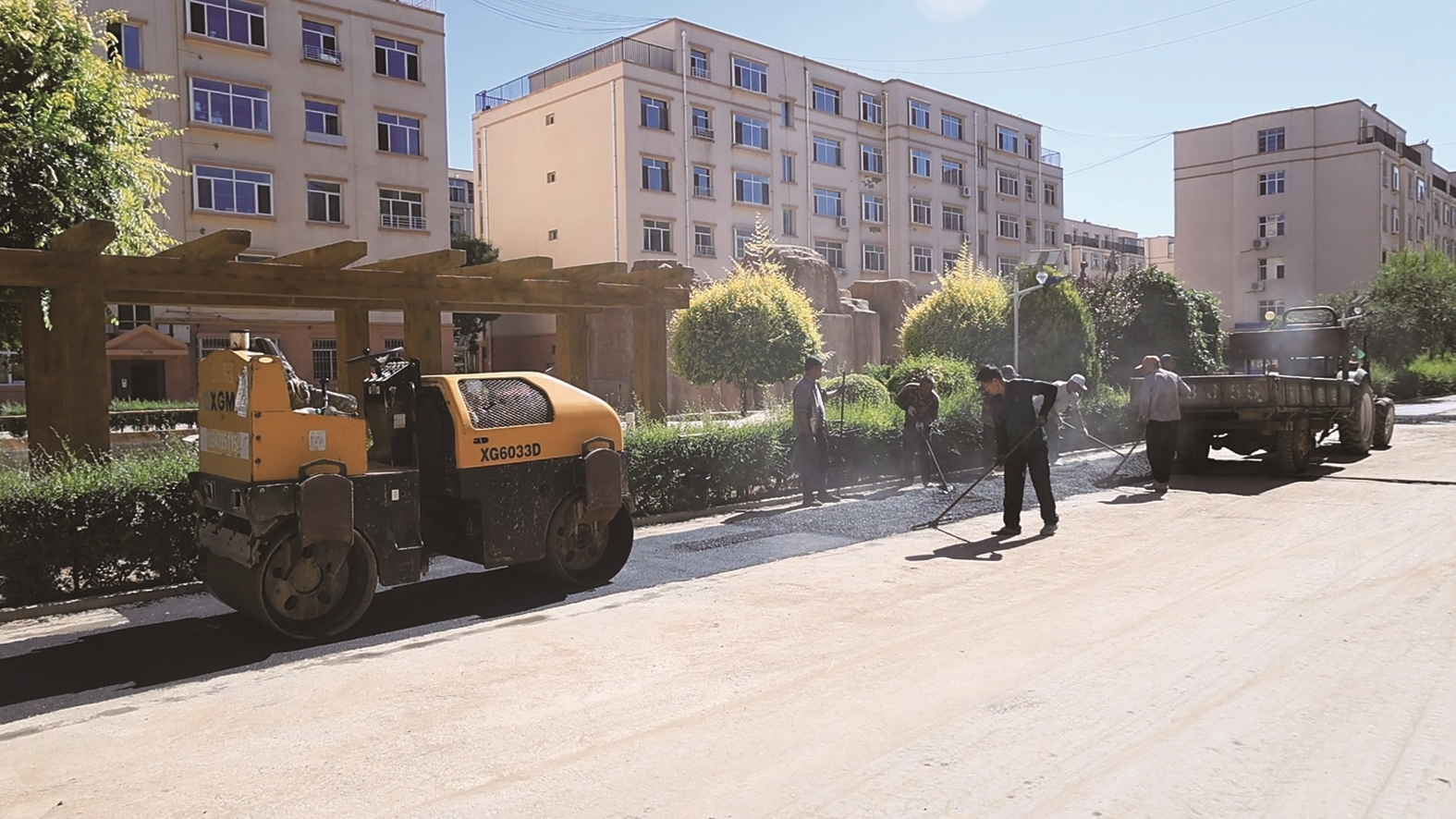 又一处温暖工程完工