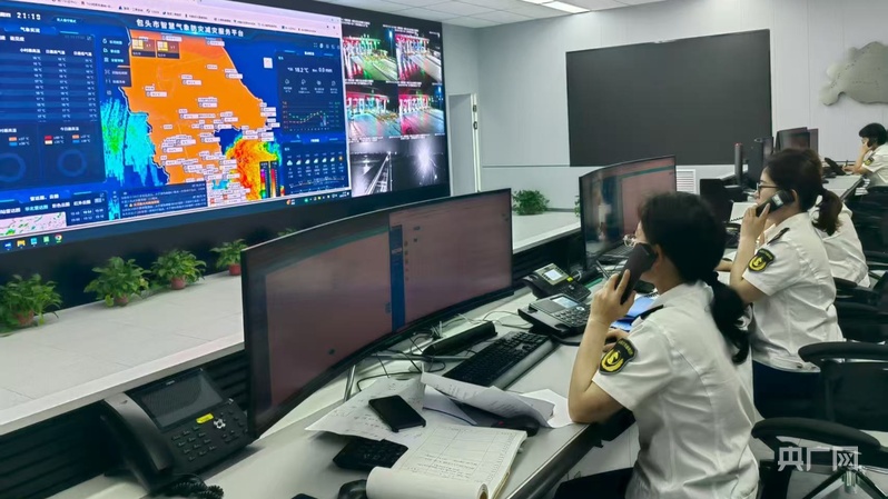 内蒙古交通集团包头分公司与属地气象平台建立气象预警和叫应机制(央广网发 内蒙古自治区交通运输厅供图)