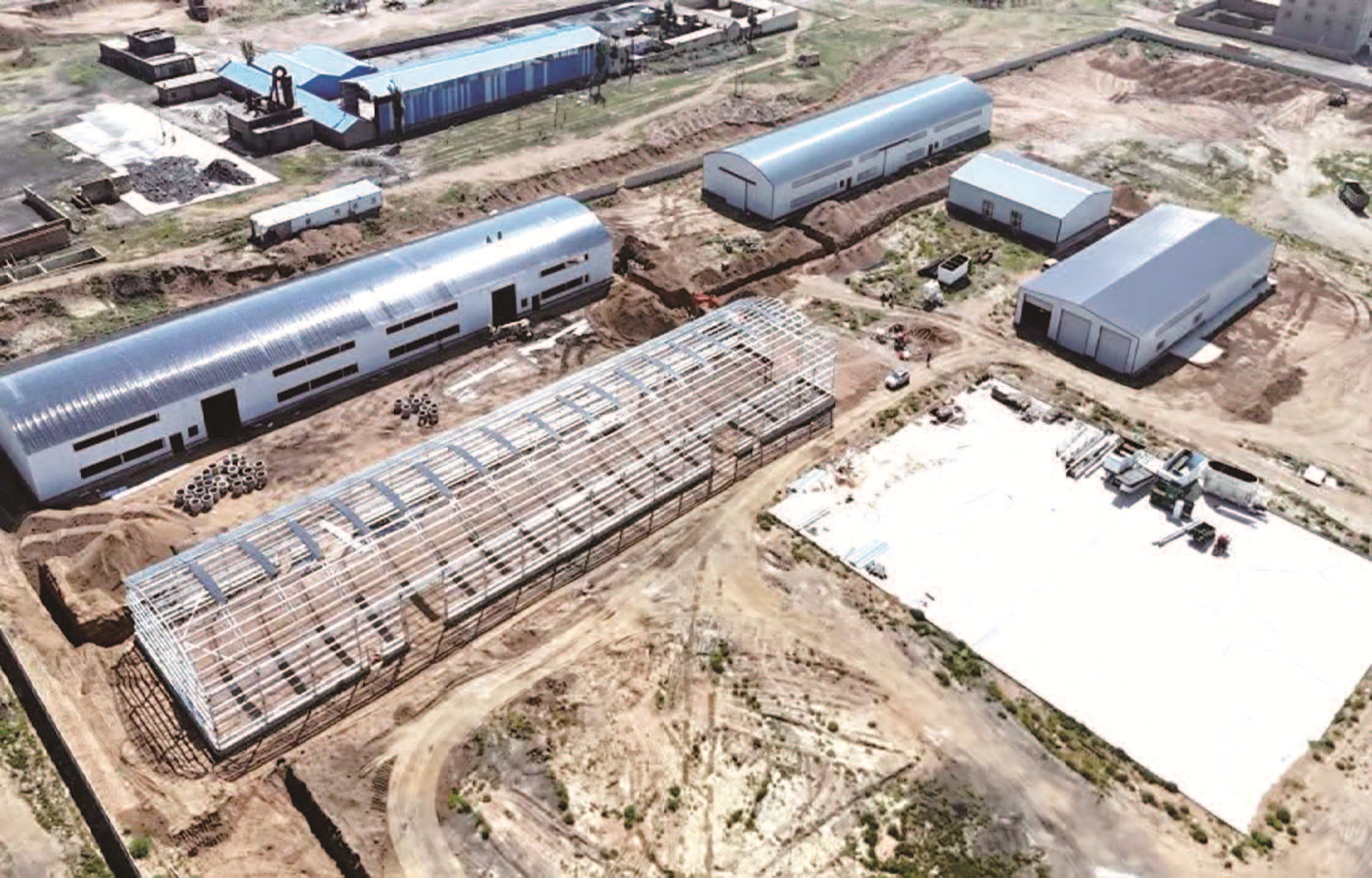 中旗现代草畜平衡一体化项目