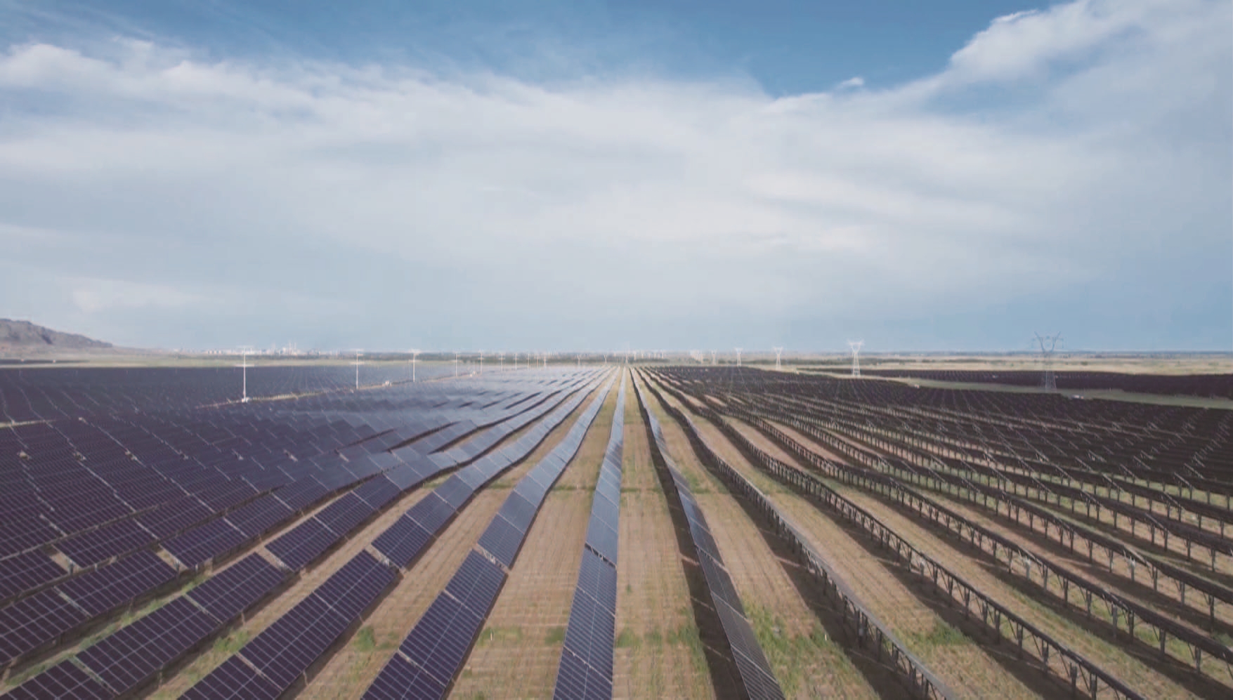 乌拉特后旗44万千瓦光伏项目区