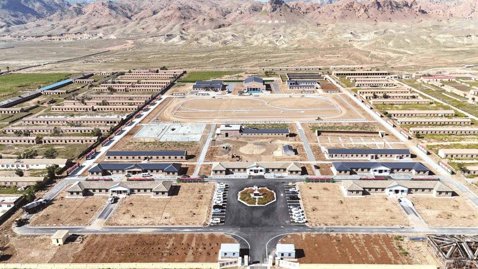 乌拉特中旗骑兵营军事文化拓展体验园项目