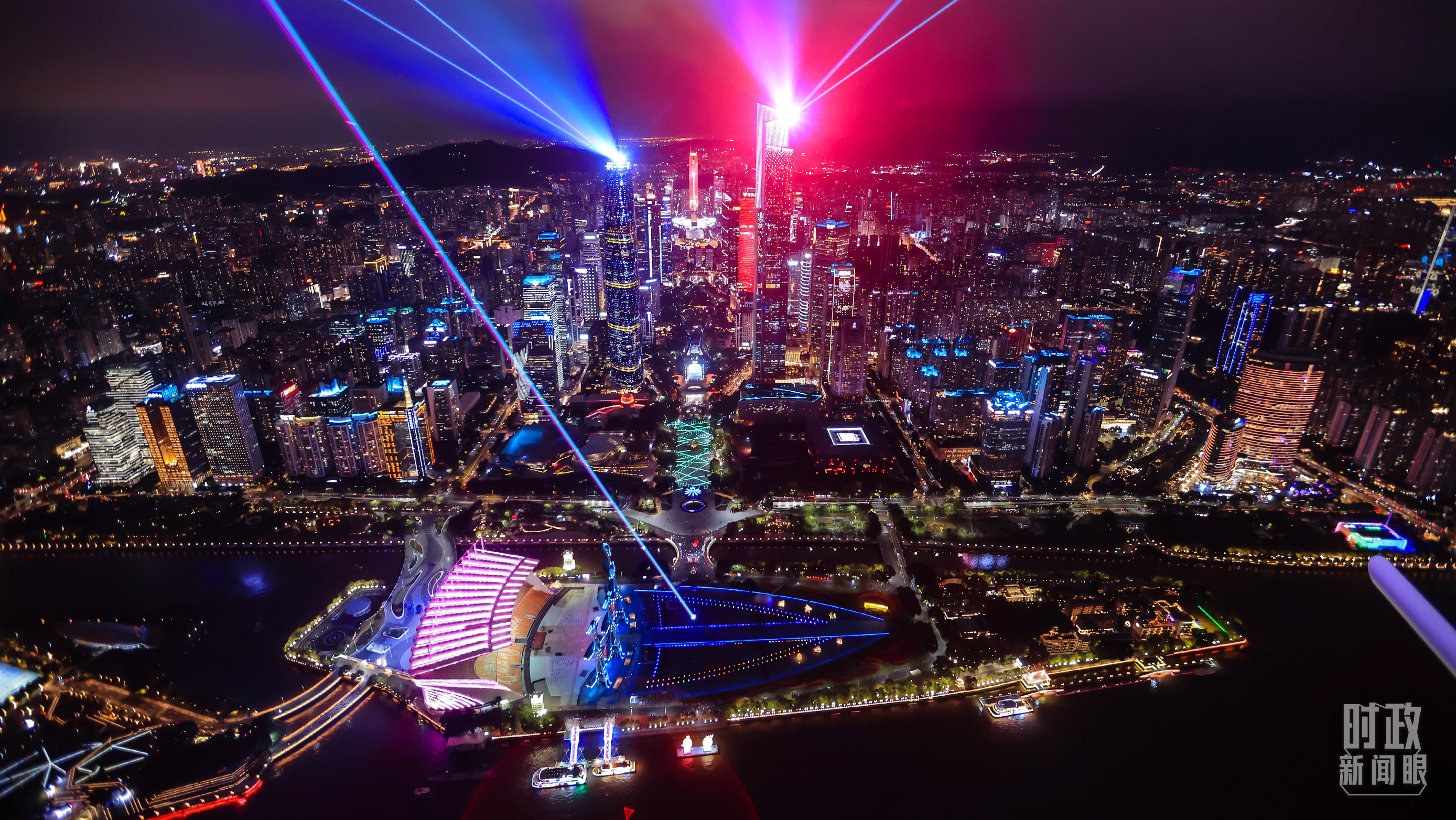 △广州。(总台央视记者魏帮军拍摄)