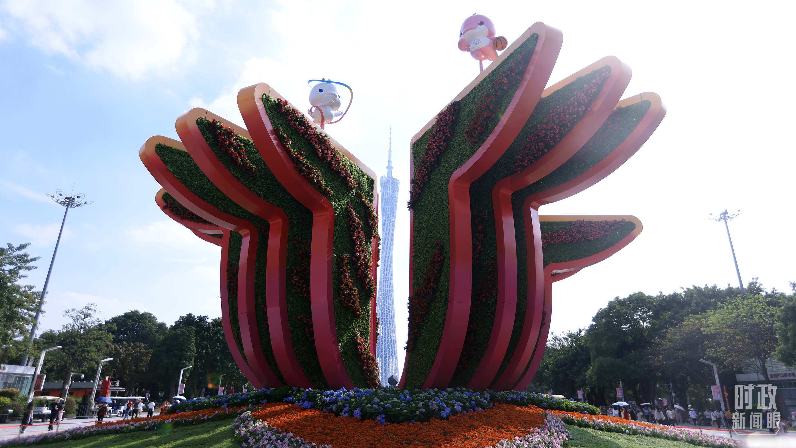 △广州。(总台央视记者魏帮军拍摄)